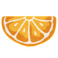 bathroom floor mat non-slip mat fruit creative flocking mat home bathroom door strong absorbent carp