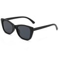 Cat-Eye Women Sunglasses 2025 New Import Summer Premium Sun-Proof Men Sunglasses Full-Frame Bare Face Sunshade Glasses