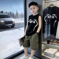 Boys' Sleeveless Top & Shorts 2-Piece Set