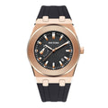 Item Time Mens Watch Outdoor Sports Waterproof Watch Men Silicone Band Simple Men Student Quartz Watch Men