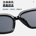 Gm Women Sunglasses ins Cool Men Sunglasses Driving Fishing UV-Proof Slender Driving Glasses Sunglasses