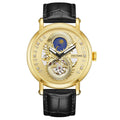 Item Time Watch Men Mechanical Watch Self-Winding Movement Relief Gold Dragon Bold Hardcore Mens Watch Precision Steel Watch Men