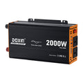 Dual voltage universal pure sine wave 12V24v Auto TO 220 volt car truck high power inverter power supply