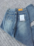 Summer Retro Slimming High Waist Drapey Loose Wide Leg Pants