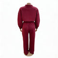 Spring Sporty Casual Long Sleeve Tank Top + Jacket + Pants 3-Piece Set
