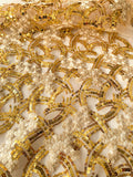 Women's Mesh Embroidered Sequin Saree 2026