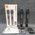 Wireless UHF Microphone - 1-to-2 for Singing & Live
