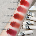 xixi mousse smooth color lip mud matte matte velvet whitening lip gloss for students affordable not