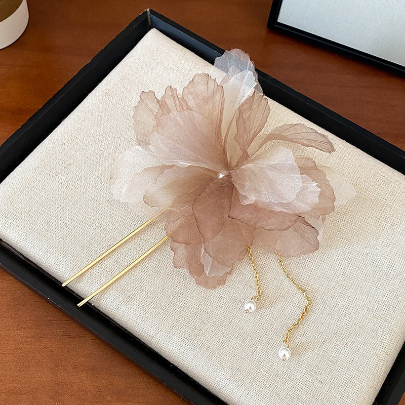 Butterfly Acetate Hair Stick - view 12