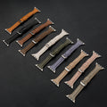 Fits Apple watch Apple Band Fashionable Silicone Leather Trim Waist Fit Unisex Fits Apple Band