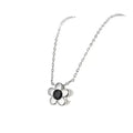 New Niche Fashionable Choker Korean Style Elegant Flower Pendant Sweater Chain Exquisite Premium Necklace Women