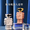 Robot Men's Eau de Toilette - Woody & Aquatic Scent for Modern Gents