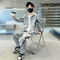 Boys' Fleece-Lined Hoodie & Sweatpants Set