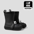 儿童雨鞋女童新款可爱卡通小狗雨靴室外防水男童四季加绒PVC软底