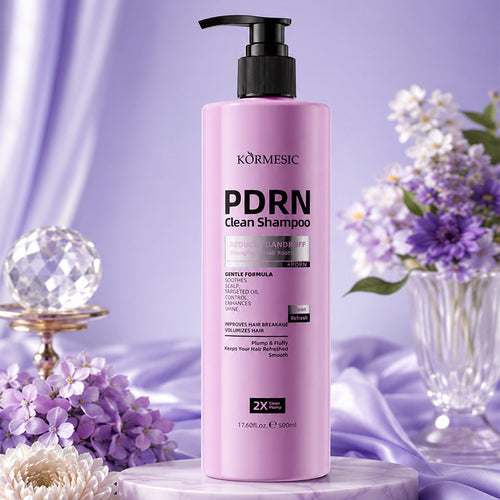 KORMESIC跨境PDRN洗护系列净澈洗发水Shampoo护发素头皮呵护现货