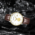 Item Time Watch Men Mechanical Watch Live Overseas Watch Men Kirin Relief Guochao Men Formal Watch Waterproof