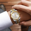 Live Traffic Formal Boys Watch Quartz Watch Band Fashionable Datejust Overseas Export Men Wholesale