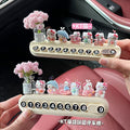 汽车临时停车牌女挪车电话牌车载手机号码牌创意摆件装饰用品大全