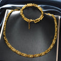 Stainless Day Lettering Chain Spliced 18K Gold Bracelet Sparkle Dazzling Press Pattern Men Trendy Titanium Chain Stripe Accessory 8 Lettering Bracelet