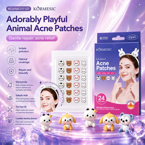 KORMESIC跨境美妆痘痘贴Acne patch遮瑕隐形面部护理外贸批发韩国