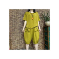 Summer Casual Fashion Loose Pants + Top 2-Piece Set