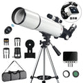 80600 astronomical telescope high-definition high-power professional star-gazing and moon-gazing students outdoor wifi display telescope