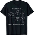 Buy Product Electronic Engineer T-Shirt Gift, Funny Engineering Sarcastic T-Shirt, Printed T-Shirt, Solid Color