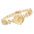 2025 New Quartz Bracelet Watch Fashionable Western Southeast Asia Cross-Border Bestseller Rhinestone Round Dial