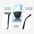 Beesfen New Sunglasses Wholesale TY07F Ultra-Light TR Square Frame UV-Proof Polarized Men Sunglasses
