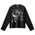 ARTIE Men's American Printed Loose Fit T-Shirt