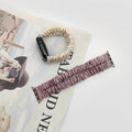 Fits Apple watch Satin Double Strand Small Cord Hair Tie Apple Band Apple Watch Fitted With Size