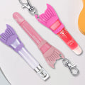 GLOSSGRL Lip Gloss Keychain Cap - Perfect Match for Lip Gloss & Balm