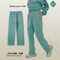 Men's Fall/Winter 350G Loose Fit Straight Leg Fleece-Lined Pants
