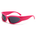 Overseas Trendy Men Sunglasses Riding Sports Sunglasses Y2K Hot Girl Sunglasses Y2K Breeze Cool Glasses