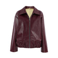 Women's Fall-Winter Retro Jacket 2026 | Trendy Jacket - Wine Red