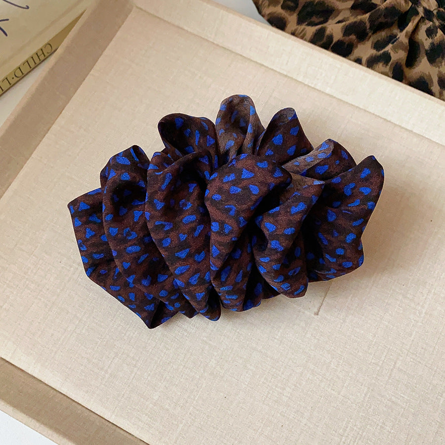 Rhinestone Mesh Flower Butterfly Hair Clip - view 10