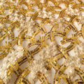 Women's Mesh Embroidered Sequin Saree 2026