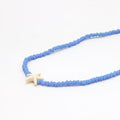 EU/US Import Couples Wave Longines Beige Fashionable Choker Hand Beaded Clavicle Chain Niche Personality Starfish Pendant