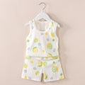 Women's Korean Sleeveless Lightweight Tank Top + Shorts Set 2026 - Teal