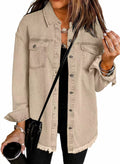 Fall-Winter Hem Shirt + Jacket