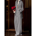 Summer Korean Fashion Shirt + Pants 2-Piece Set