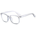 Retro Plano 9207 Women Blue-Light Glasses Square Frame Stud Frame Electric Brain Glasses Factory Wholesale