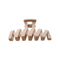 French Acrylic Premium Large No. Claw Clip Multi-Dispatch Volume Hair Clip Back Brain Spoon Updo Hair Clip