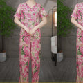 Women's Summer Casual Fashion Set 2026 | 2 Piece Outfit Set - As Pictured