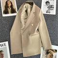 Women's Fall Korean Elegant Blazer 2026 - Orange