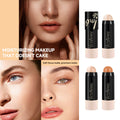 Long-Wear Natural Foundation Stick - Matte, Waterproof & Skin-Loving