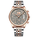Swiss Brand Waterproof Multifunction Glow Mens Watch Fashionable Watch Men Live Export Bestseller Drop Ship