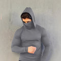outdoor sports high-elasticity quick-drying short-sleeved cycling training tight-fitting high-tie ha