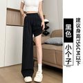Summer Retro Tencel High Waist Lightweight Loose Wide Leg Pants