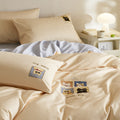 卡通全棉床上四件套纯棉床单被罩宿舍床品被套床笠三件套四季通用